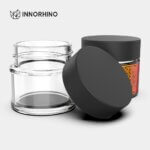 Custom 3.5g Glass Jar Empty