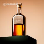 Custom Glass Whiskey Bottle