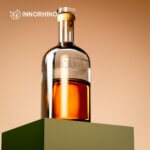 Custom Glass Whiskey Bottle