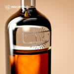 Emboosed Glass Bottles for Whiskey