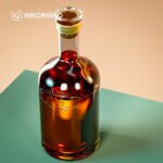 Custom Glass Whiskey Bottle