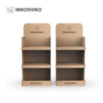 Custom Corrugated Display Stands (2pcs)