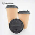 9oz 12oz 16oz 22oz Kraft Double-Wall Paper Hot Cups – Durable & Eco-Friendly Beverage Solution