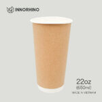 Kraft Double-Wall Paper Hot Cups