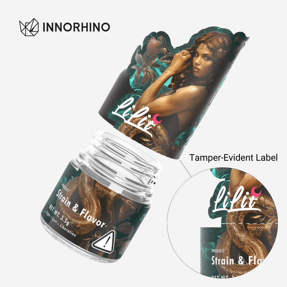 03. Custom Tamper-Evident Label