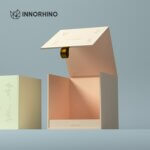 magnetic hinged lid candle cardboard box