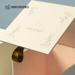 magnetic hinged lid candle cardboard box