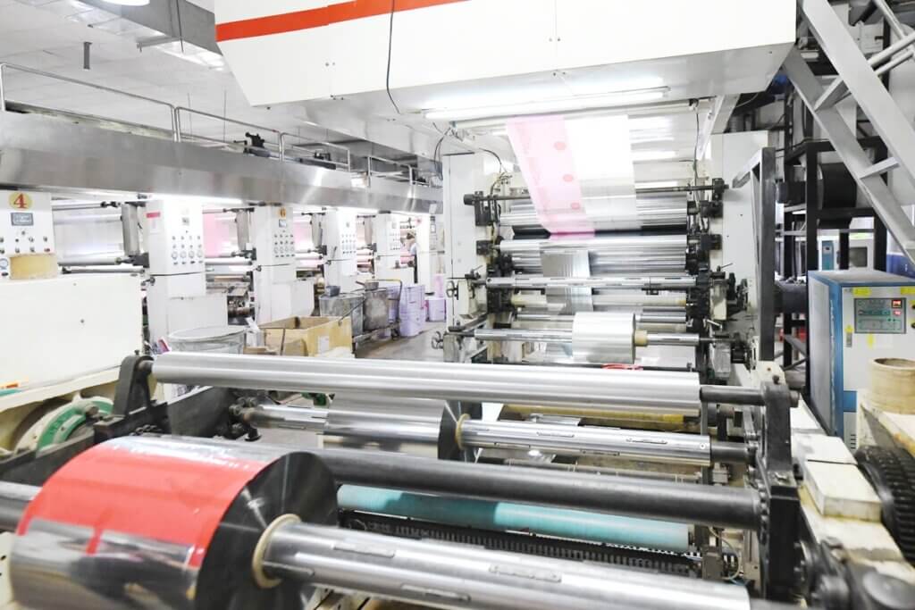 Facility mylarbag-factory-machine-1200w