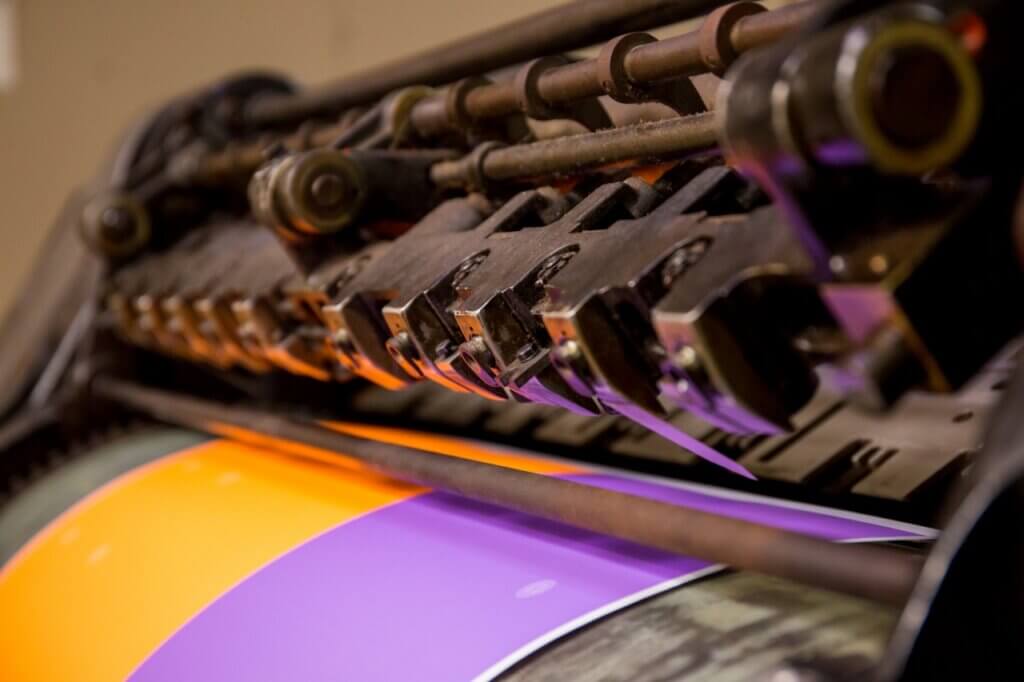 Factory, facility_Paper color print