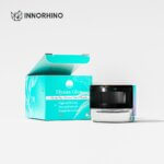 Custom Small Folding Carton w/ 5ml Jar, Label