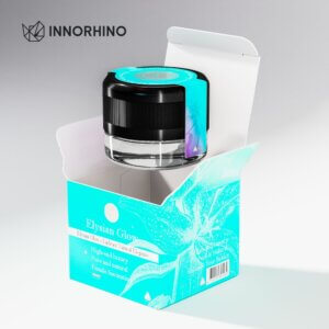 Custom designed concentrate packaging 