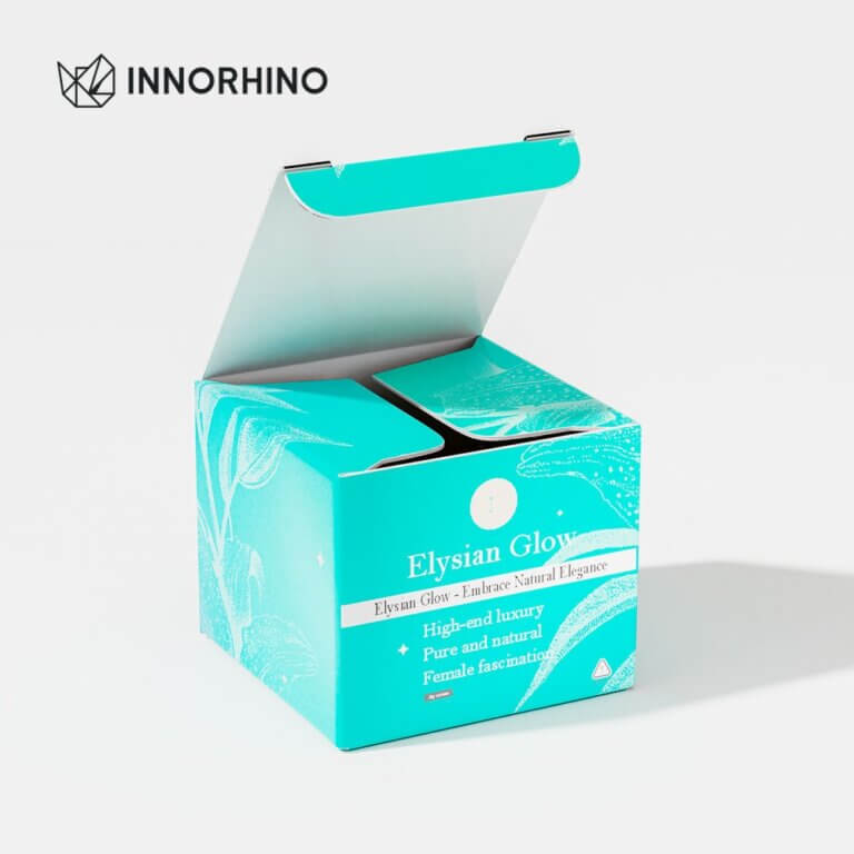 Custom Small Folding Carton, Paper Box Great for Concentrate Container