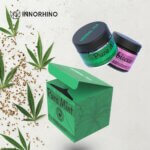 Custom Small Folding Carton - Green