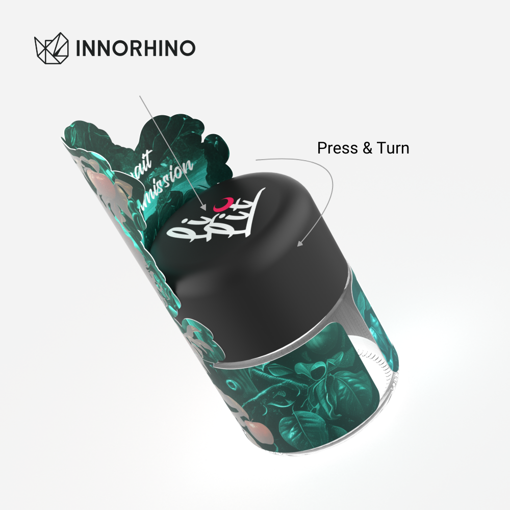 CR Push-and-Turn Caps
