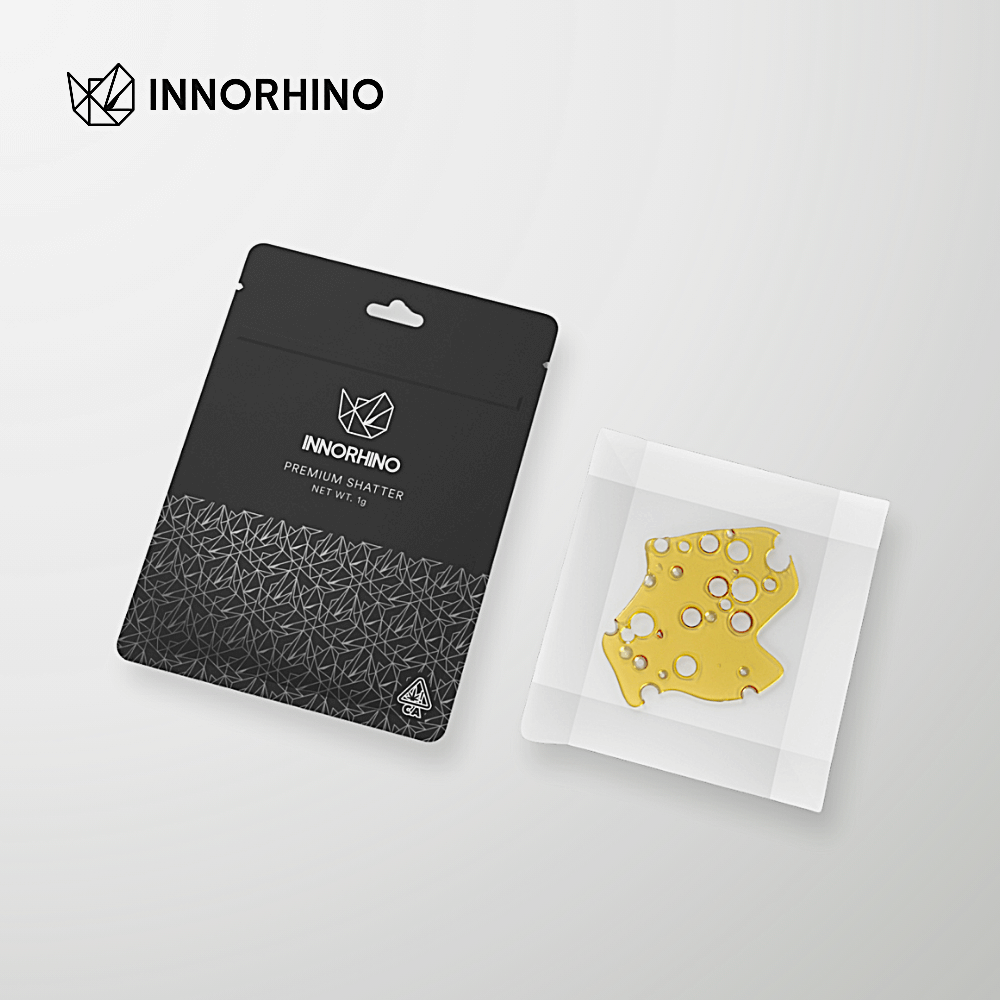 CR Mylar Bags for Cannabis Concentrate Packaging 01