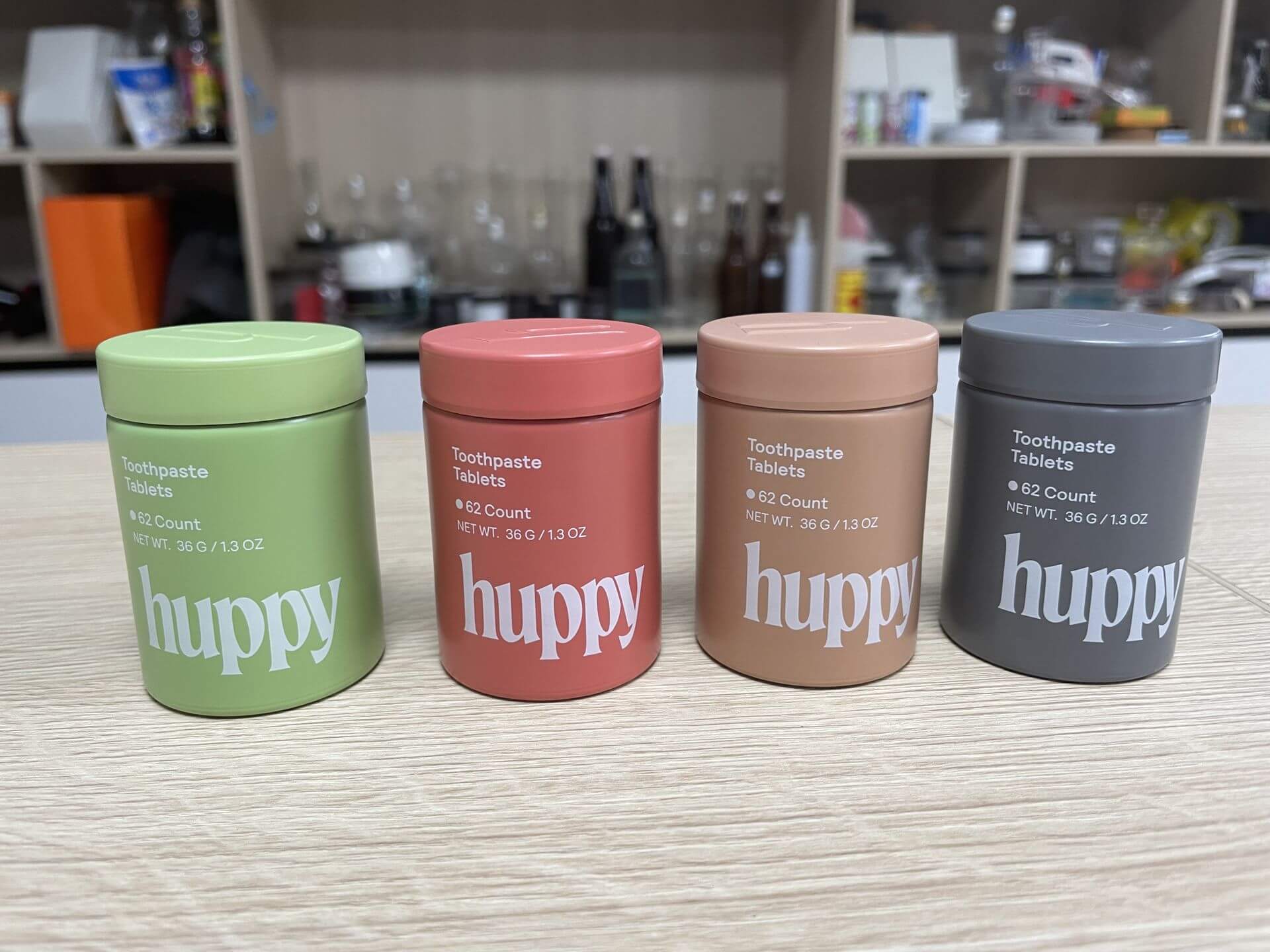 SMPL-HUPPY Toothpaste Tablet container