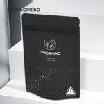 CR Smell Proof Mylar BagтАФ Black+ Classic