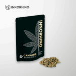 Custom Smell Proof CR Mylar Bags for Weed Flower Packaging