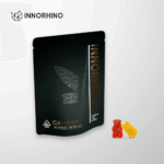 Custom Smell Proof CR Mylar Bags for THC Gummies, Edibles Packaging