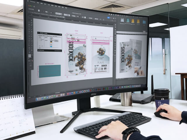 Dieline Artwork Layout