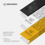 2Snap Drawer Box - Custom Sleeve (Material) Close-up