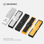 2Snap Drawer Box - Custom ABS Insert Tray Color (Black, yellow, white)