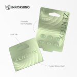 Custom Blister Card - Lock Tab + Foldable for Portability Design