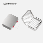 HingeSafe- Push and Flip Chil-resistant Tin Case