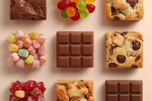 Cannabis edibles packaging- Common Cannabis Edibles Types
