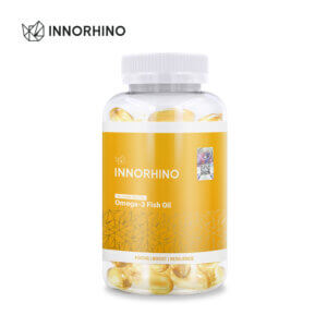 Packer Bottle with Custom Label Design + Anti-Counterfeit Sticker