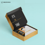 Custom modular insert for vitamin bottle subscription box