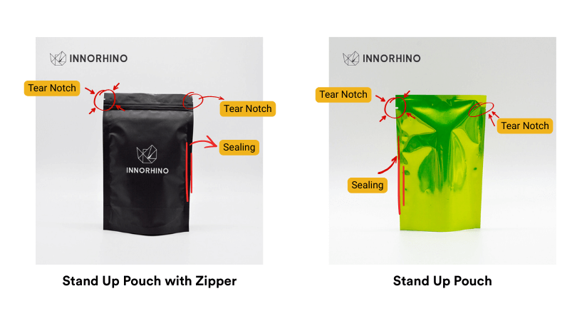 Tear Notch illustration by INNORHINO