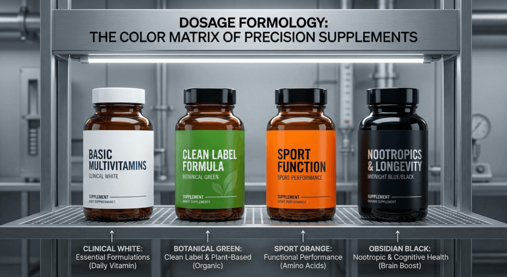 the color matrix of precision supplements 