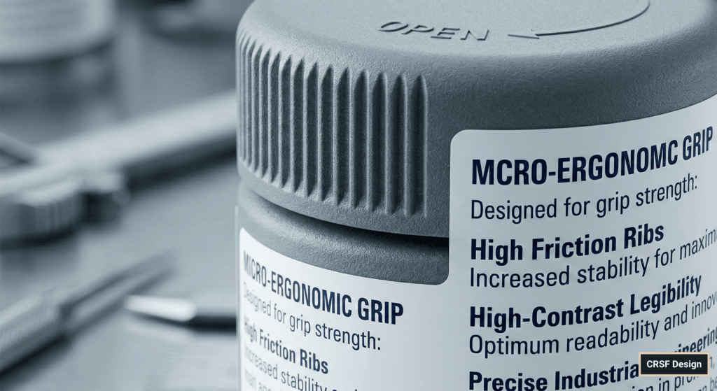 “Senior-friendly” design is the result of carefully calculated industrial design and information architecture—not simply enlarging the font size.