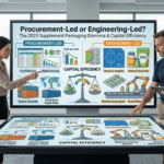 In visualizing the structural dilemma between procurement-led and engineering-led strategies for 2025 supplement packaging, the choice hinges on whether your organization prioritizes immediate cost optimization or long-term product value.