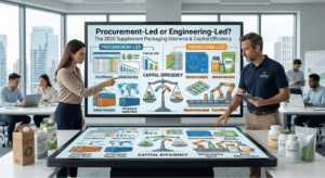 In visualizing the structural dilemma between procurement-led and engineering-led strategies for 2025 supplement packaging, the choice hinges on whether your organization prioritizes immediate cost optimization or long-term product value.