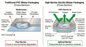 Blister Packaging Infographic