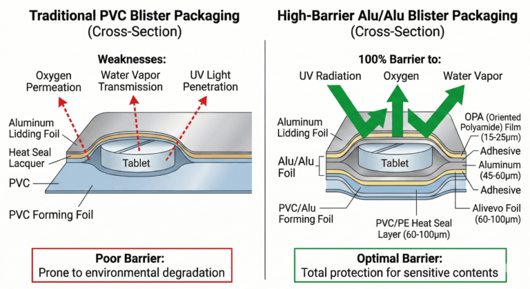 Blister Packaging Infographic