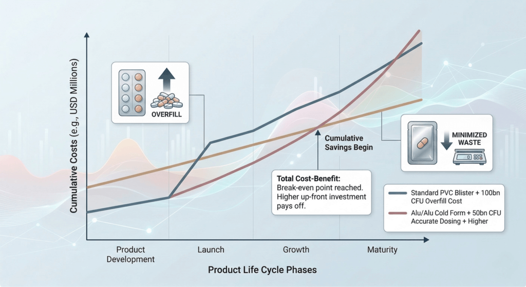 The Margin Crossover Chart