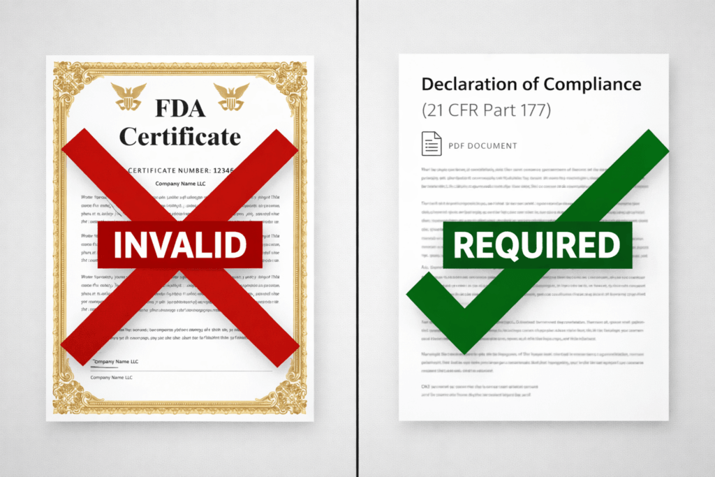 The "FDA Certified" Guarantee