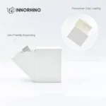 The structural design optimizes the production line's filling process, effectively enhancing operational efficiency and Minimize use of glue.