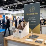 CDU with exhibition booth