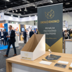 booth with display box