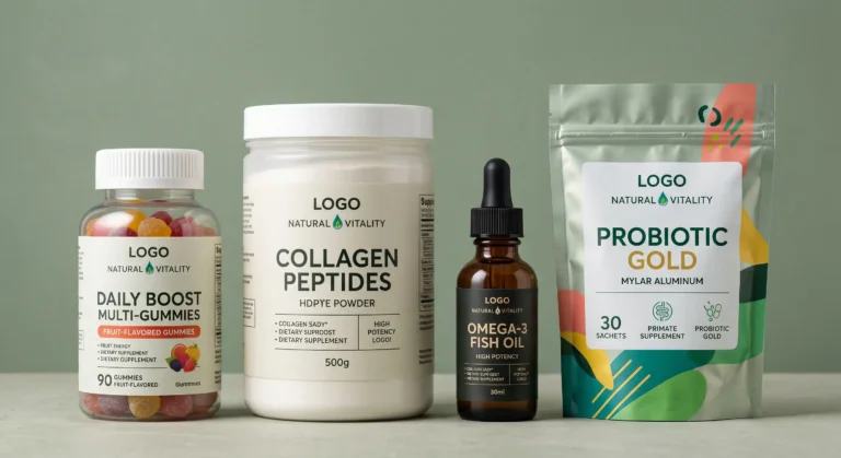 supplement packaging