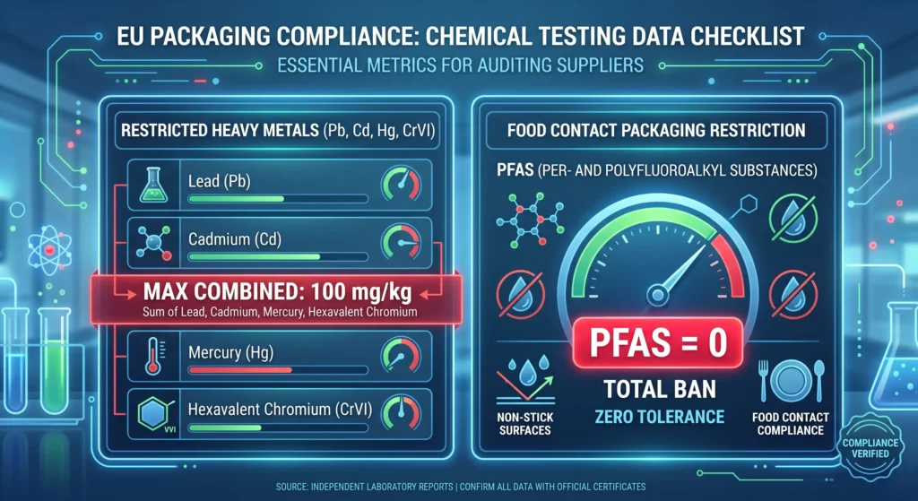 Heavy Metal and PFAS Compliance Deadlines