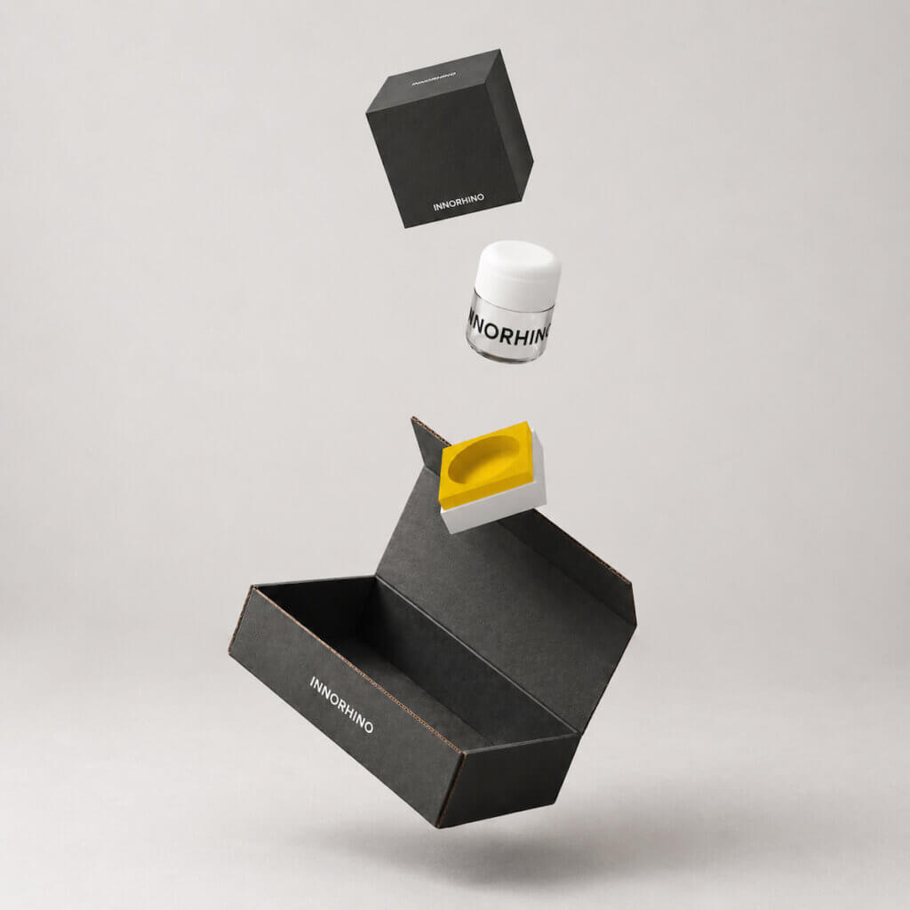 INNORHINO_3-tier-packaging-system_Cannabis | INNORHINO_3-tier-packaging-system_Cannabis | INNORHINO