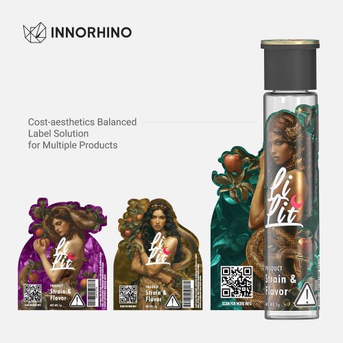 05-Custom diecut label for series product-1000w_logo
