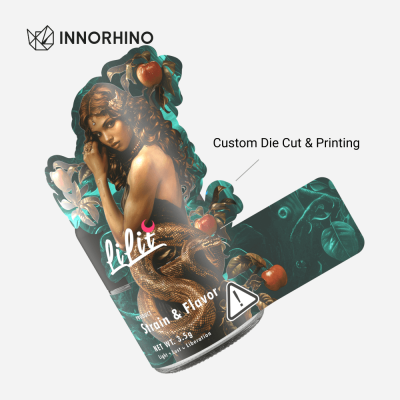 Custom Die Cut & Printing