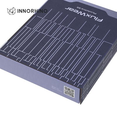 Tear Strip Corrugated Mailer Box FluxWear | INNORHINO