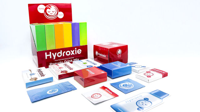 Hyrdroxie - Custom Kratom Packaging Solution